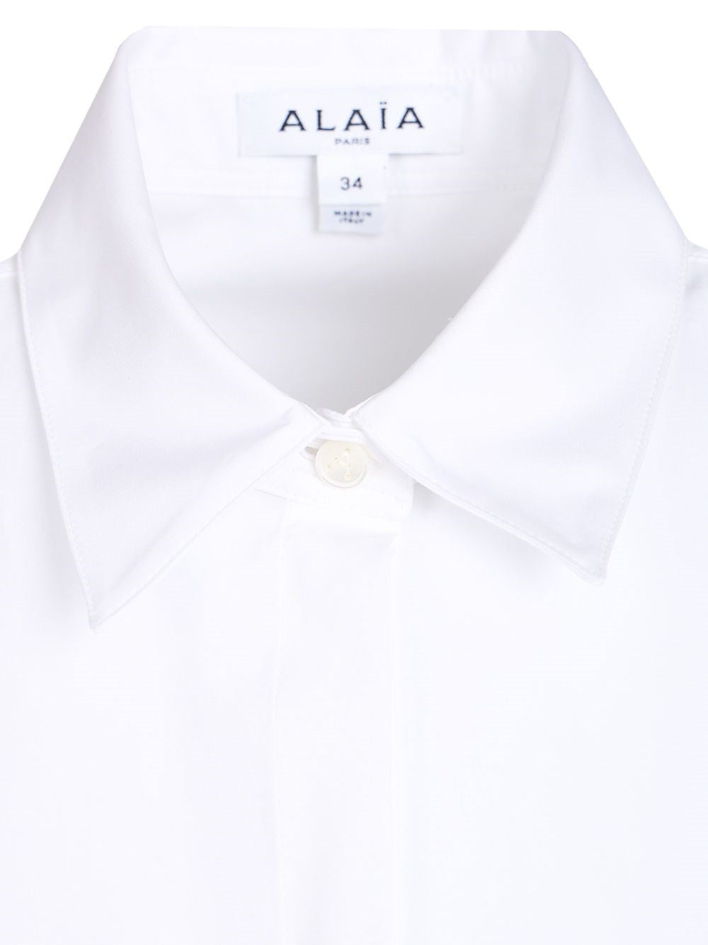 Alaïa Women Asymmetrical Shirt ALAIA
