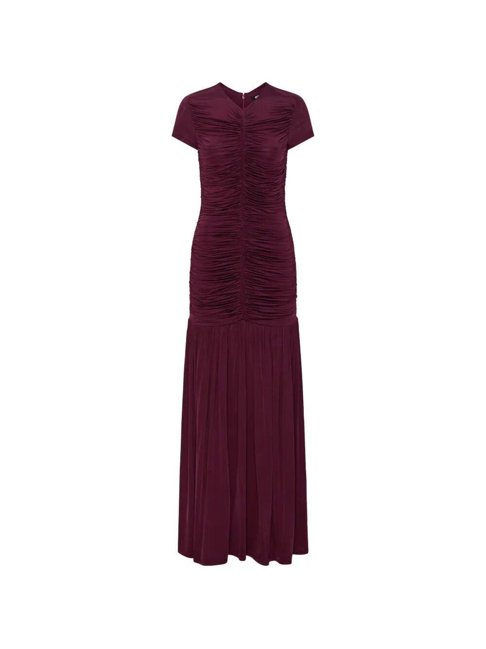 Rotate Women Long Gathered Dress ROTATE