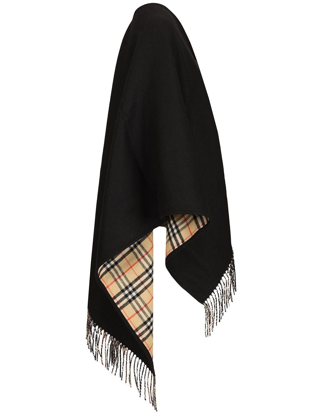Burberry Women Reversible Cape BURBERRY