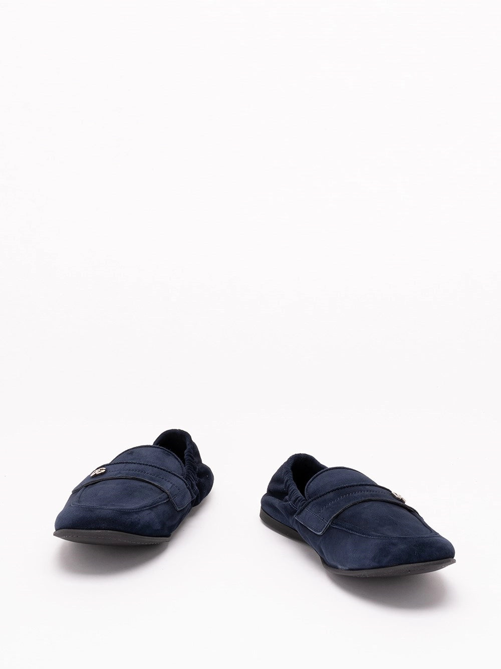 Dolce & Gabbana Men Elastic-Back Loafers
