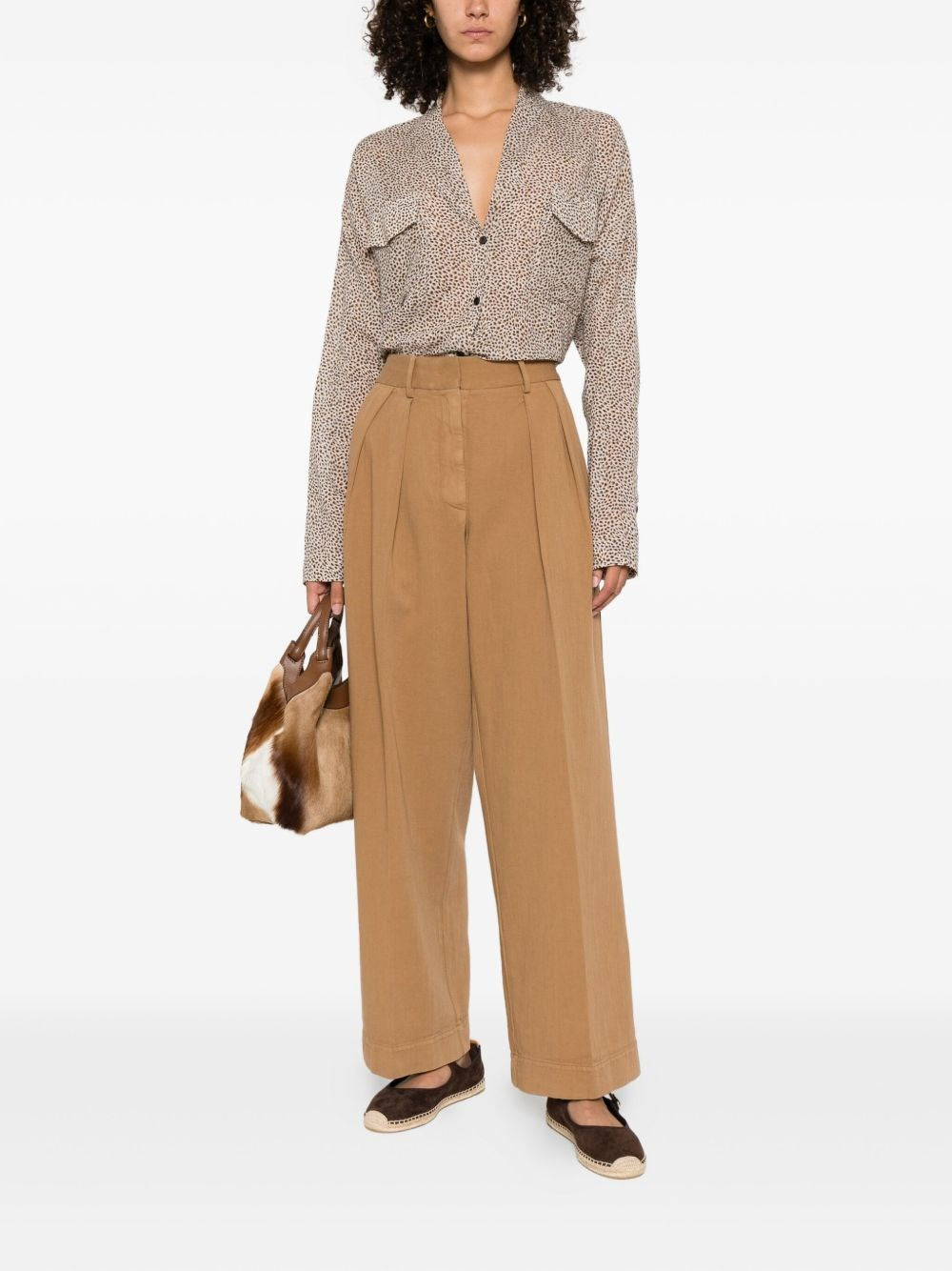 Forte_Forte Women Tailored Trousers FORTE FORTE