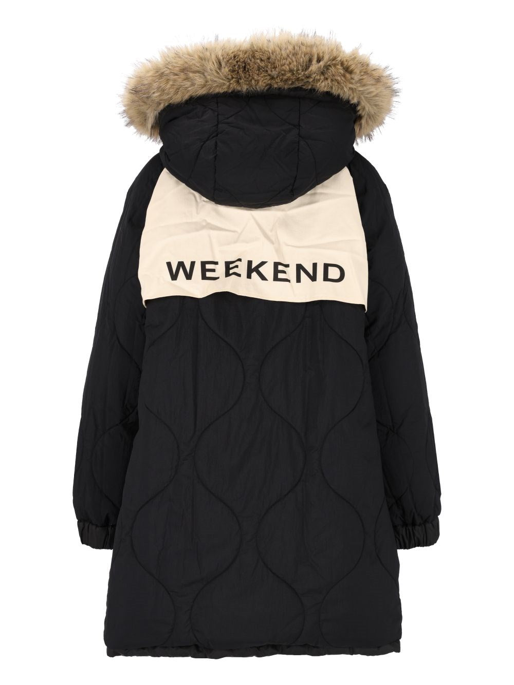 Weekend Max Mara Women Anfora Hooded Puffer Jacket WEEKEND MAX MARA