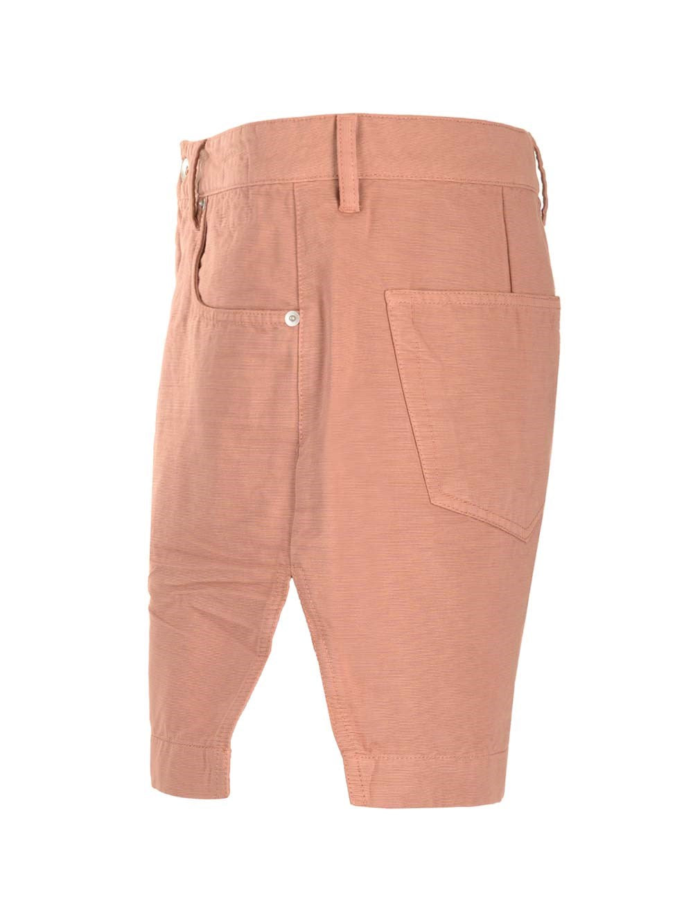 Rick Owens Drkshdw Men Cotton Shorts RICK OWENS