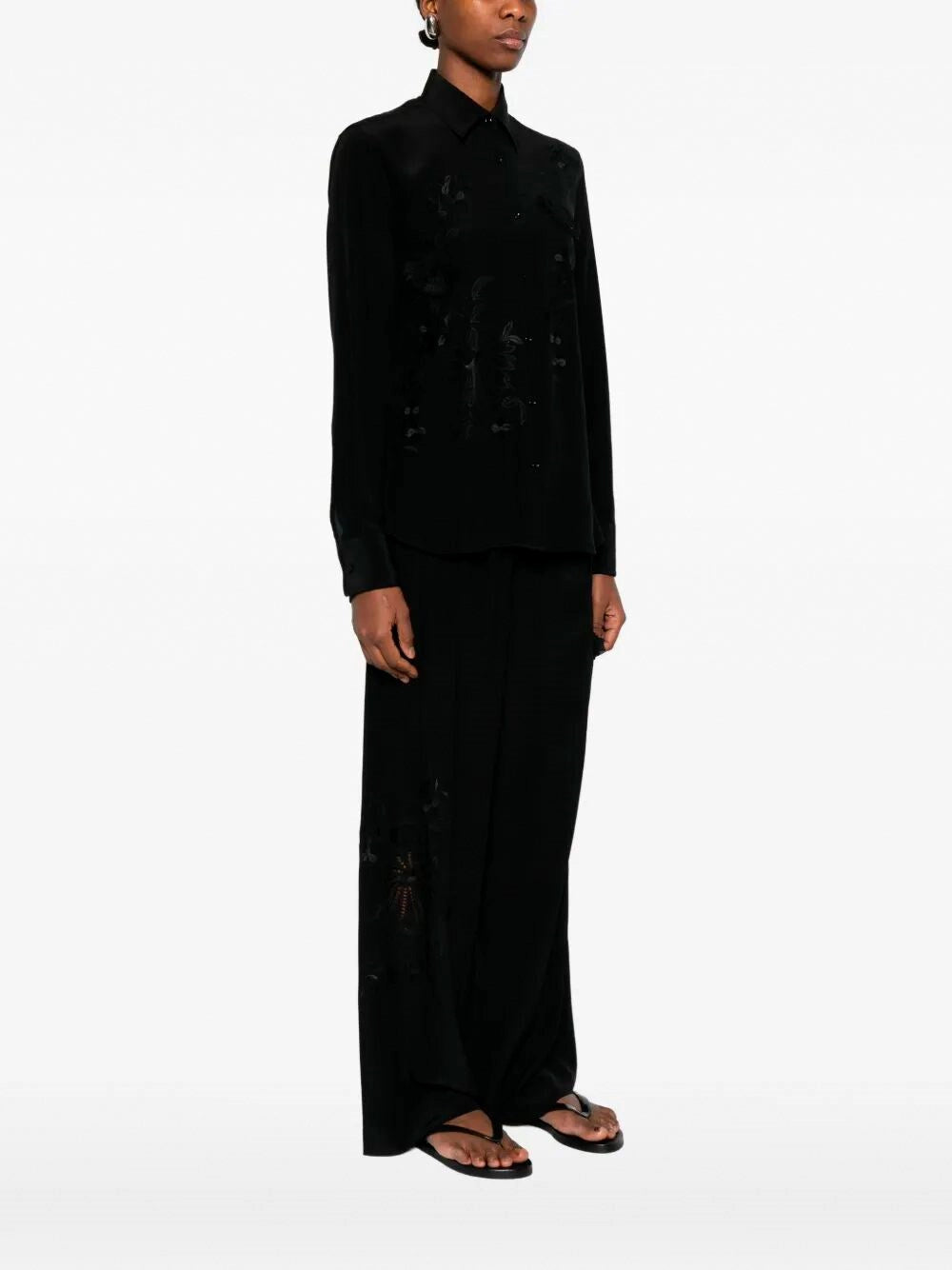 Ermanno Scervino Women Shirt With Embroidery ERMANO SCERVINO