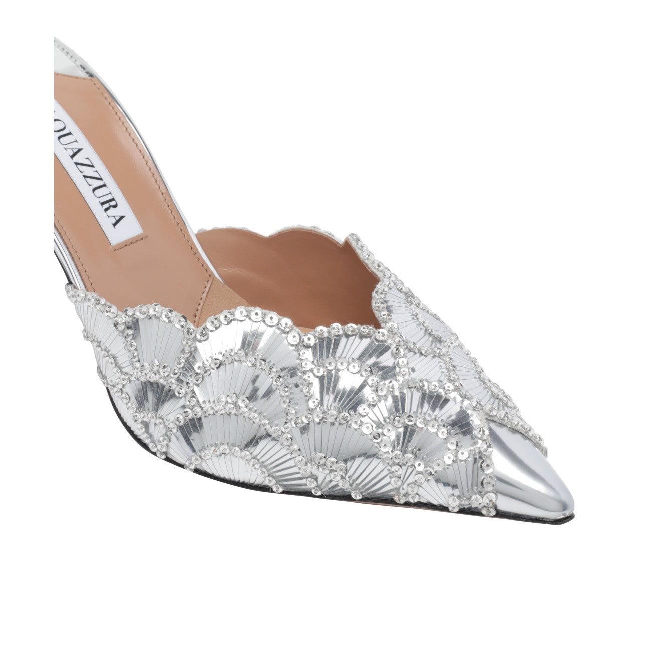 Aquazzura Women Ce Soir Pump Mules AQUAZZURA