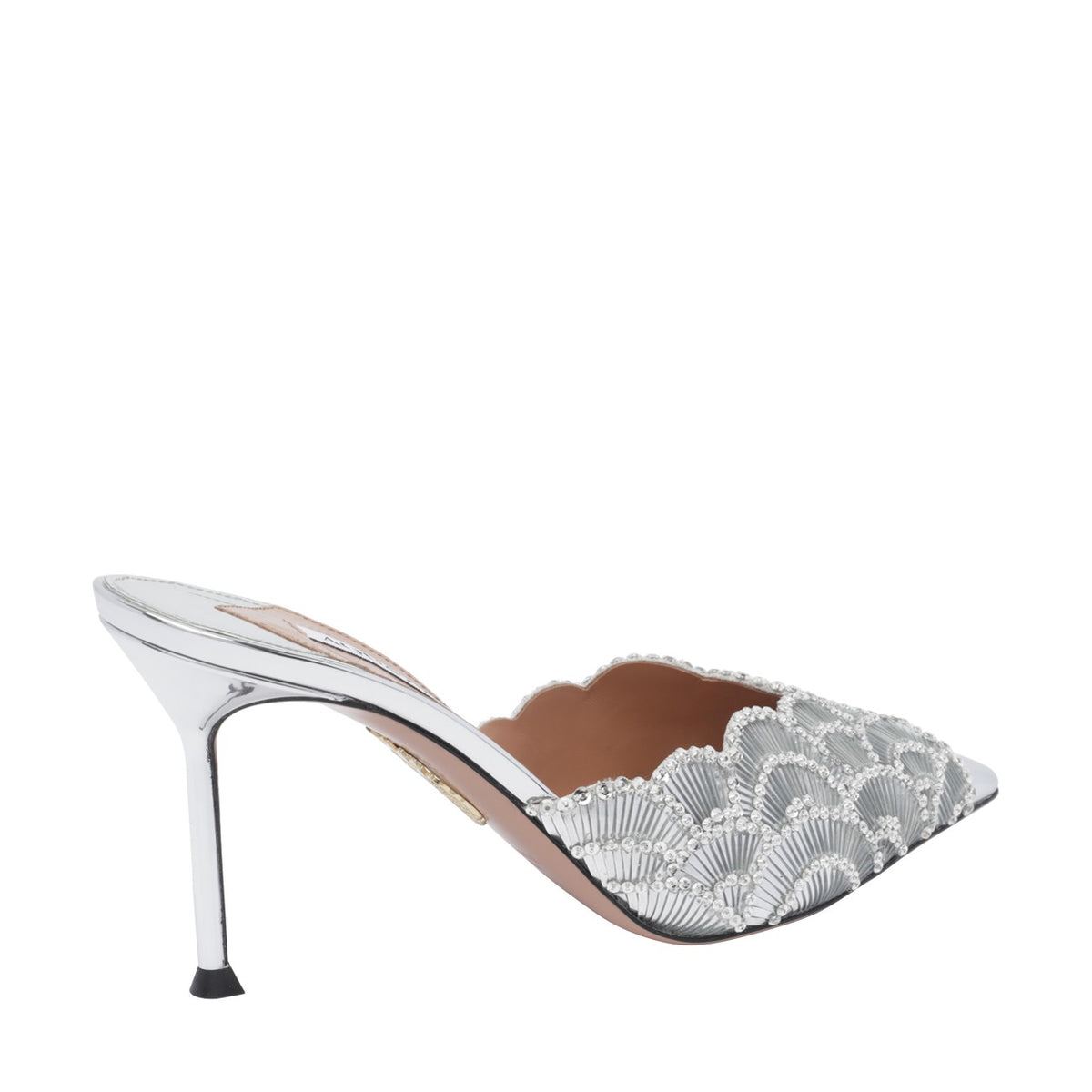 Aquazzura Women Ce Soir Pump Mules AQUAZZURA