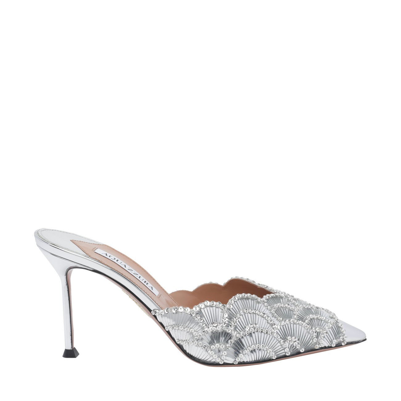 Aquazzura Women Ce Soir Pump Mules AQUAZZURA