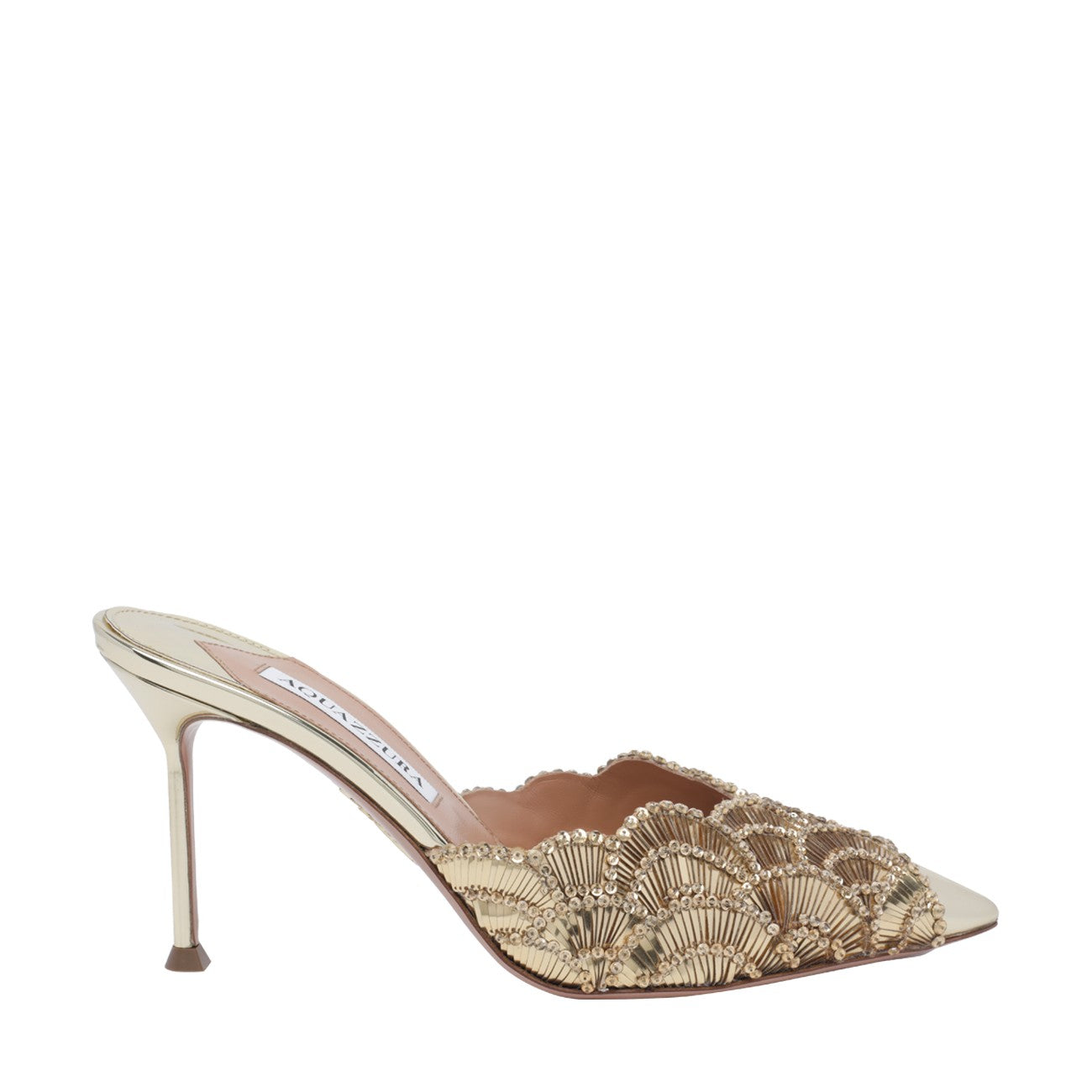 Aquazzura Women Ce Soir Pump Mules AQUAZZURA