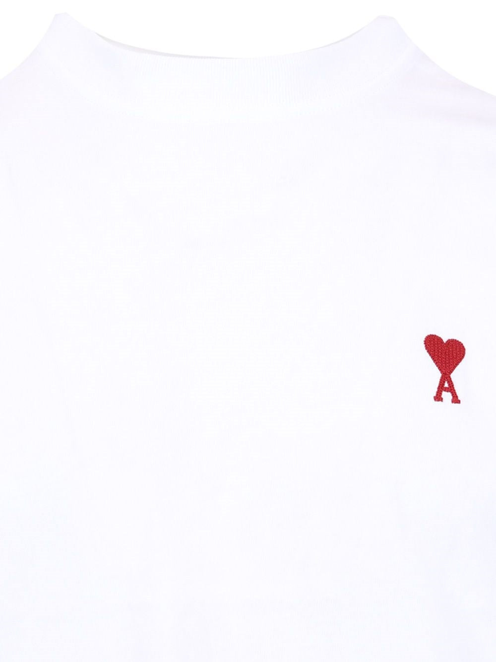 Ami Women "Ami De Coeur" T-Shirt AMI PARIS