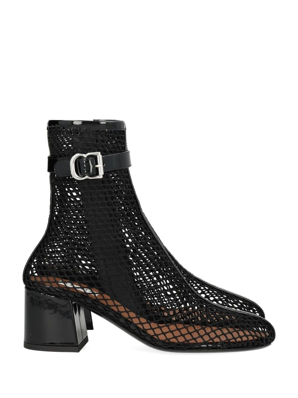 Alaïa Women Mesh Ankle Boots ALAIA