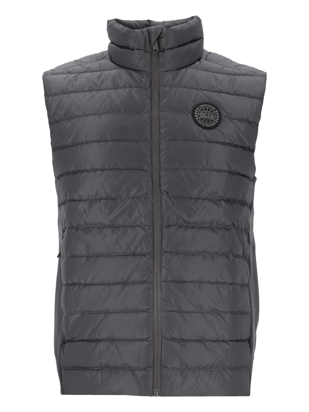 Canada Goose Men "Hybridge Flavio" Padded Knit Vest CANADA GOOSE