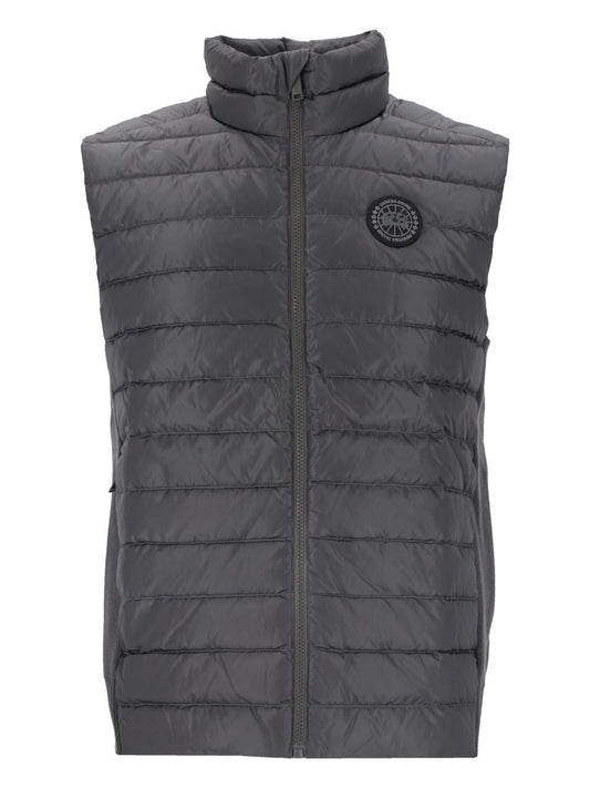 Canada Goose Men "Hybridge Flavio" Padded Knit Vest CANADA GOOSE