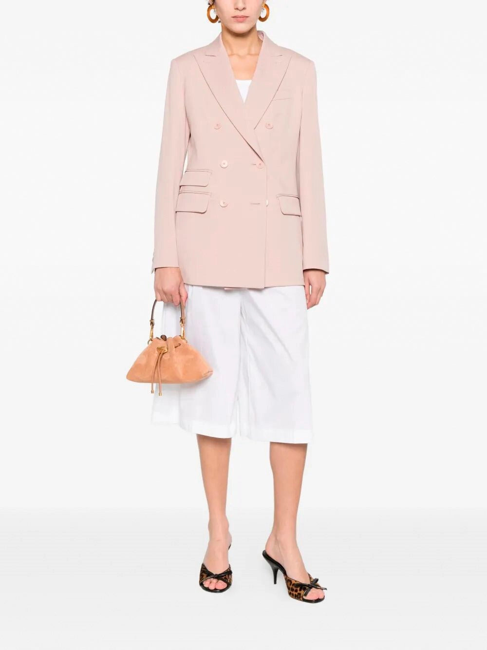 Max Mara Women Double-Breasted Jacket MAX MARA