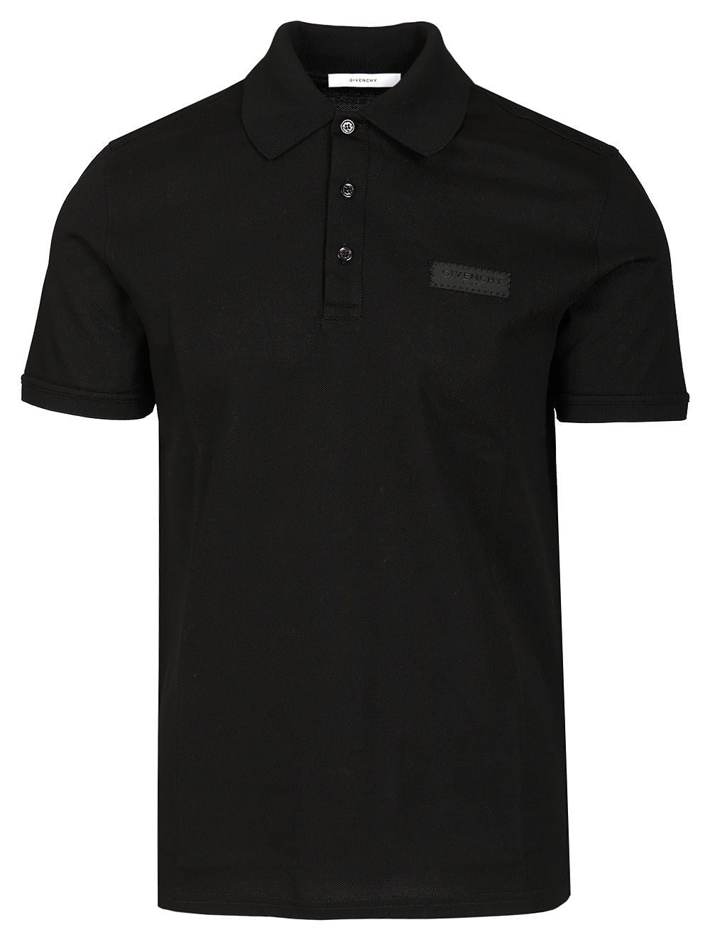 Givenchy Men Regular Fit Short-Sleeved Polo Shirt GIVENCHY