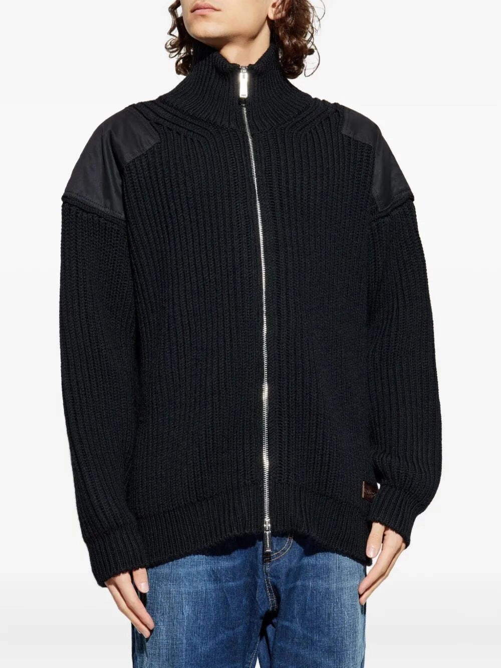 Dsquared2 Men Zipped Cardigan DSQUARED2