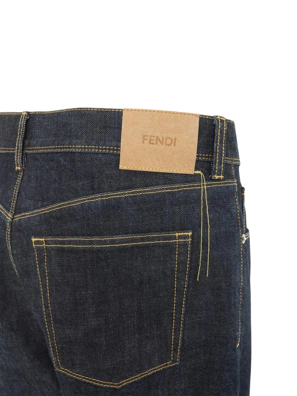 Fendi Men Jeans Regular Waist FENDI