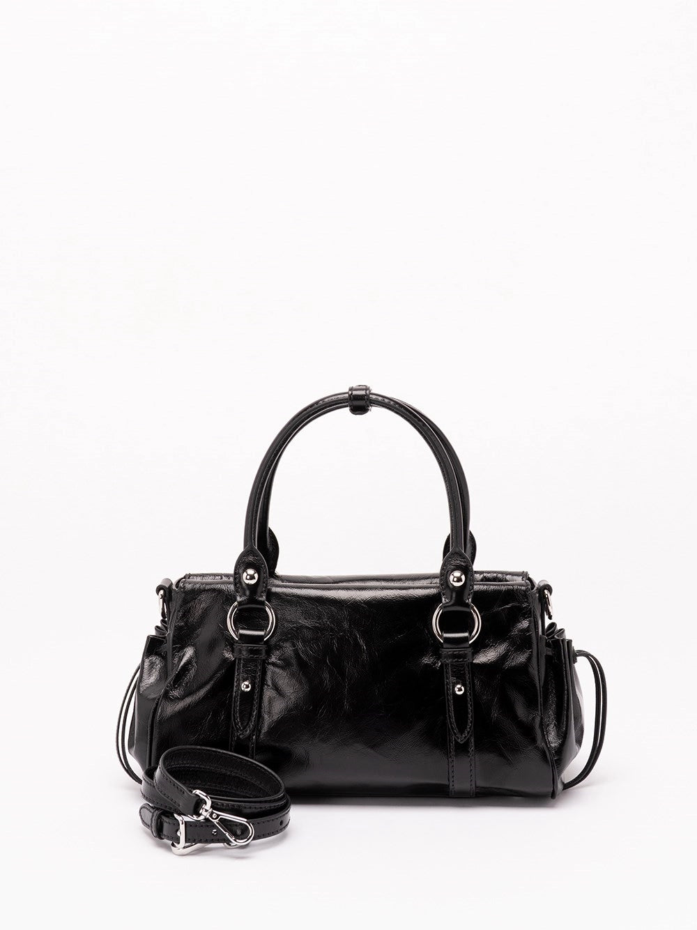 Miu Miu Women Shiny Leather Handbag MIU MIU