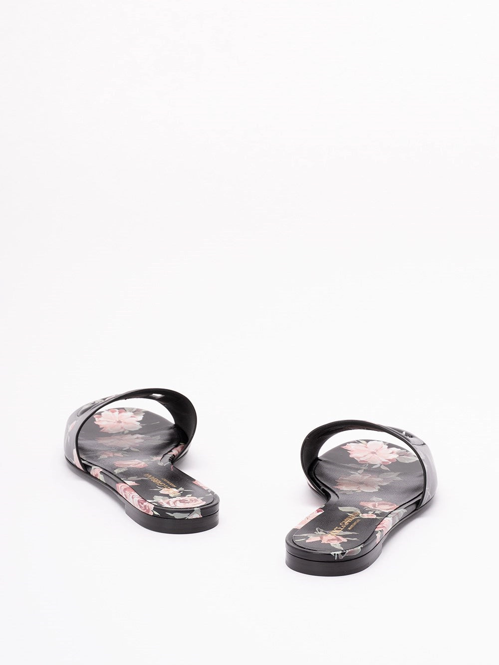 Dolce & Gabbana Women Sliders With Florar Print DOLCE & GABBANA