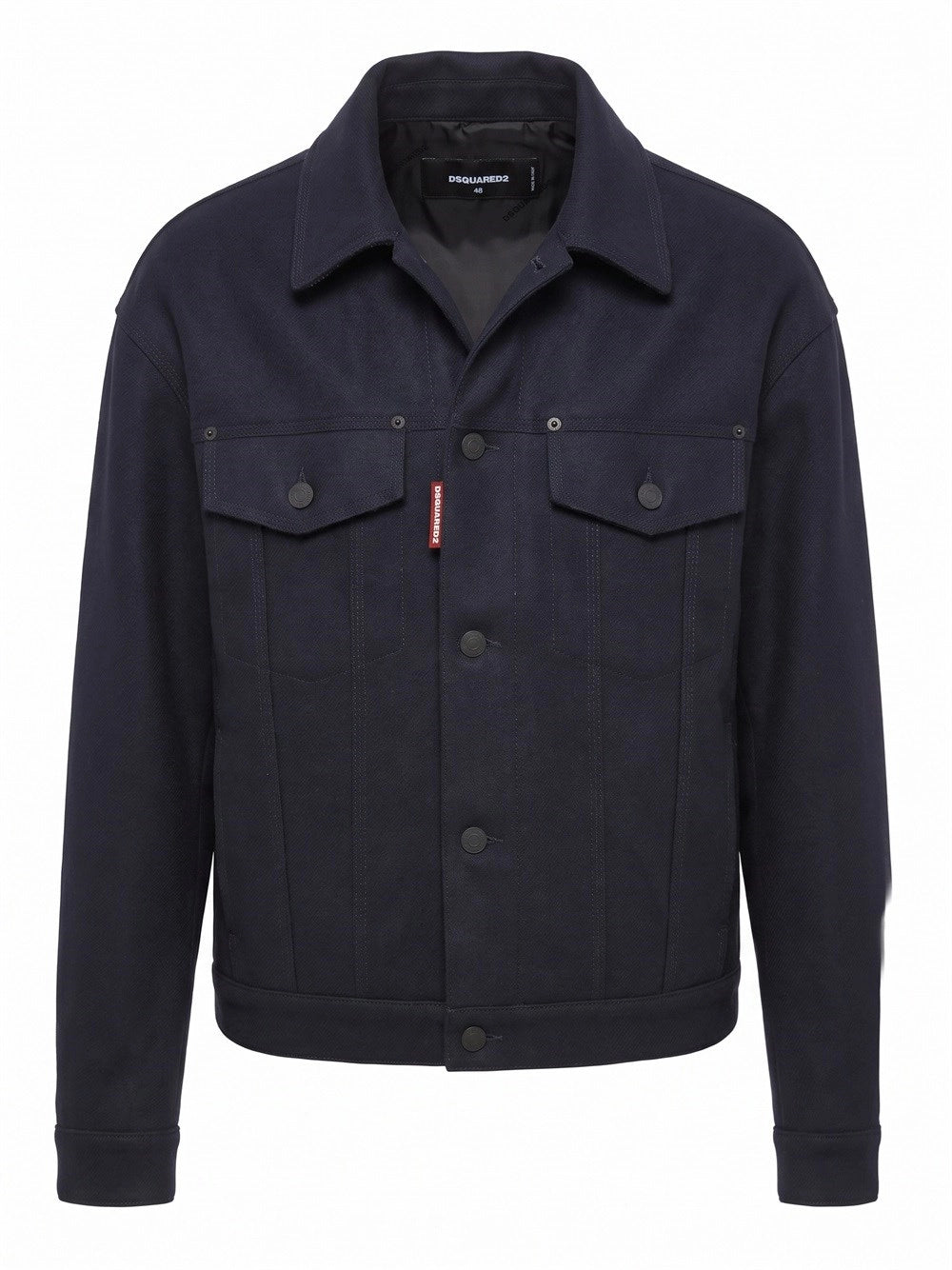 Dsquared2 Men Felted Wool Jacket DSQUARED2