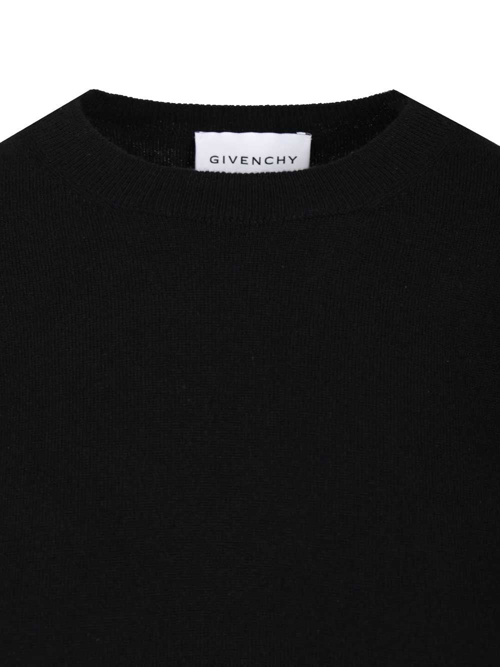 Givenchy Women Cashmere Crew Neck GIVENCHY