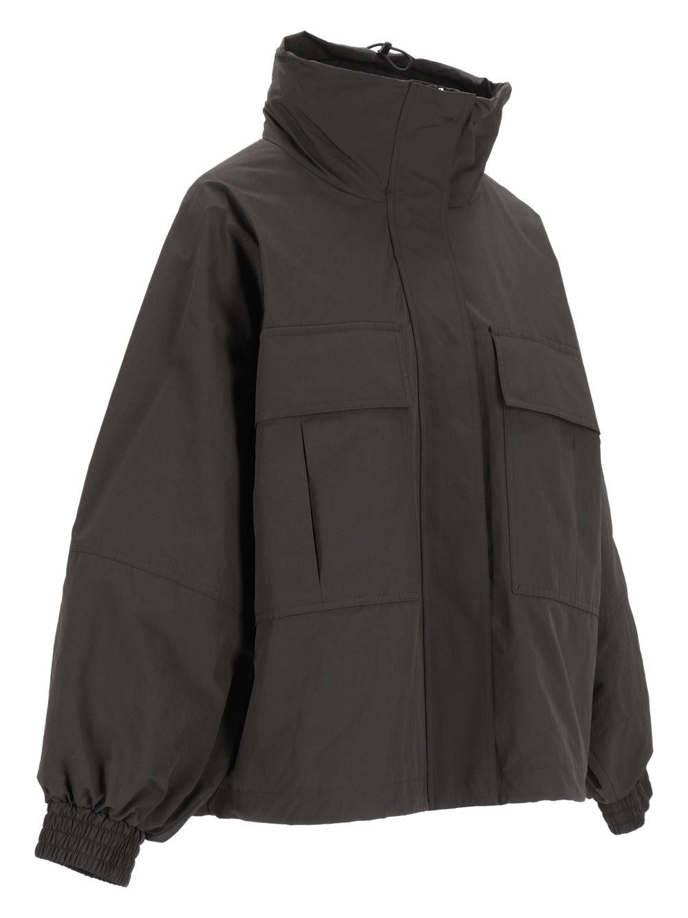 Weekend Max Mara Women Washed Water-Repellent Canvas Jacket WEEKEND MAX MARA