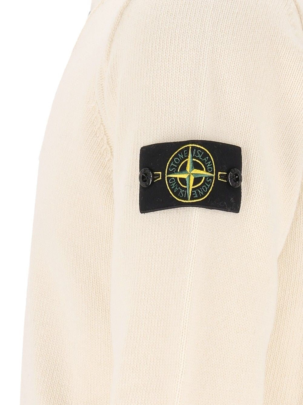 Stone Island Men Short Zip Sweater STONE ISLAND