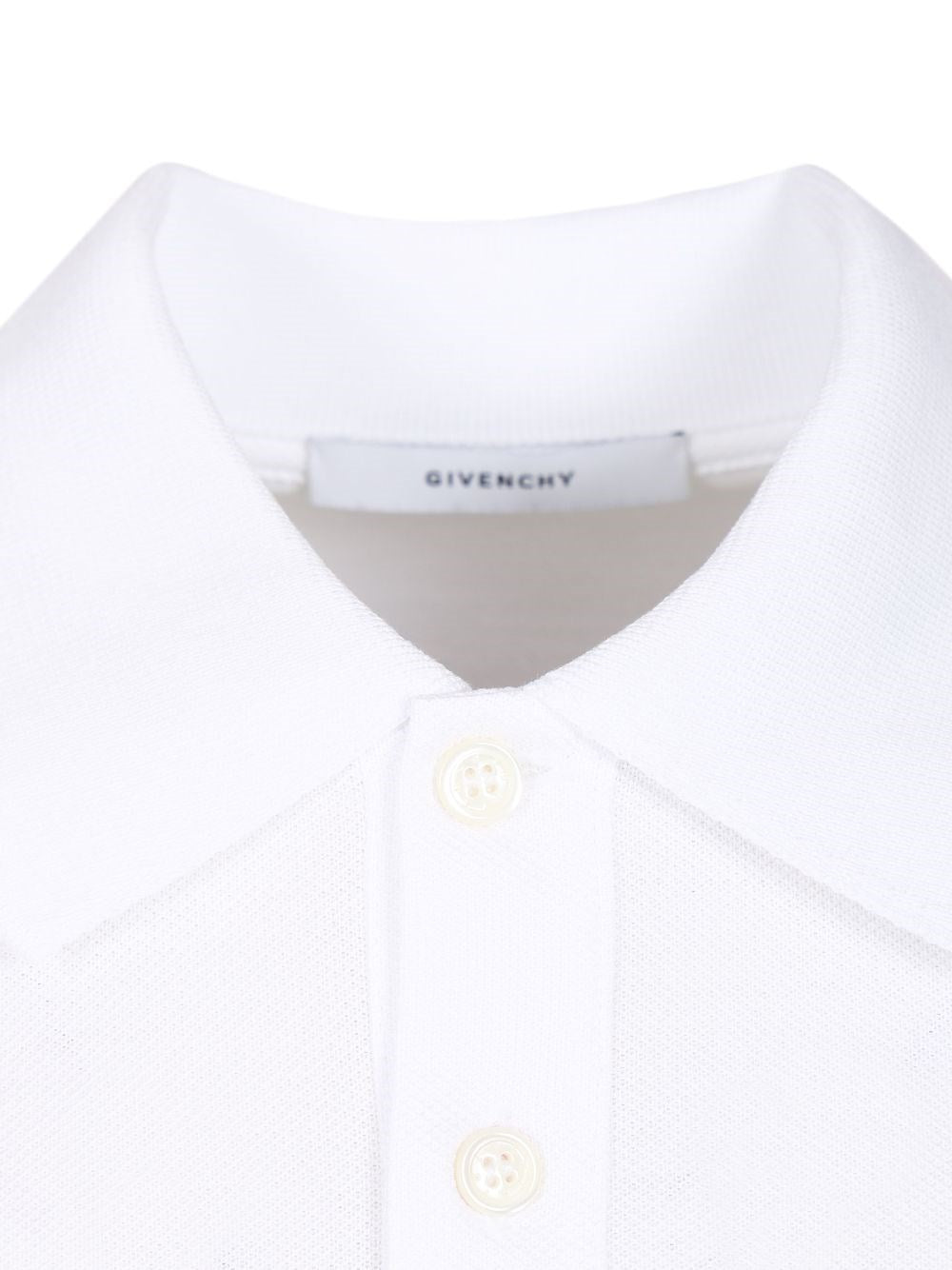 Givenchy Men Regular Fit Short-Sleeved Polo Shirt GIVENCHY