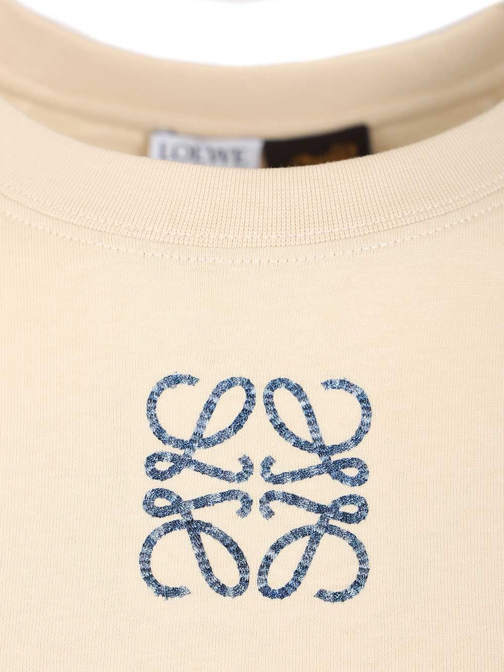 Loewe Paula's Ibiza Women Slim-Fit Cotton T-Shirt LOEWE