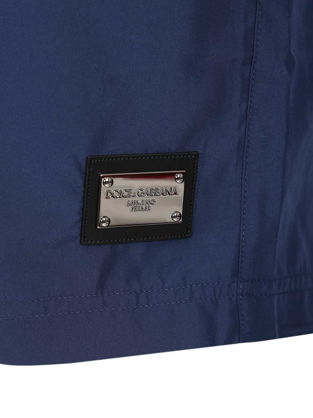 Dolce & Gabbana Men Nylon Shorts DOLCE & GABBANA