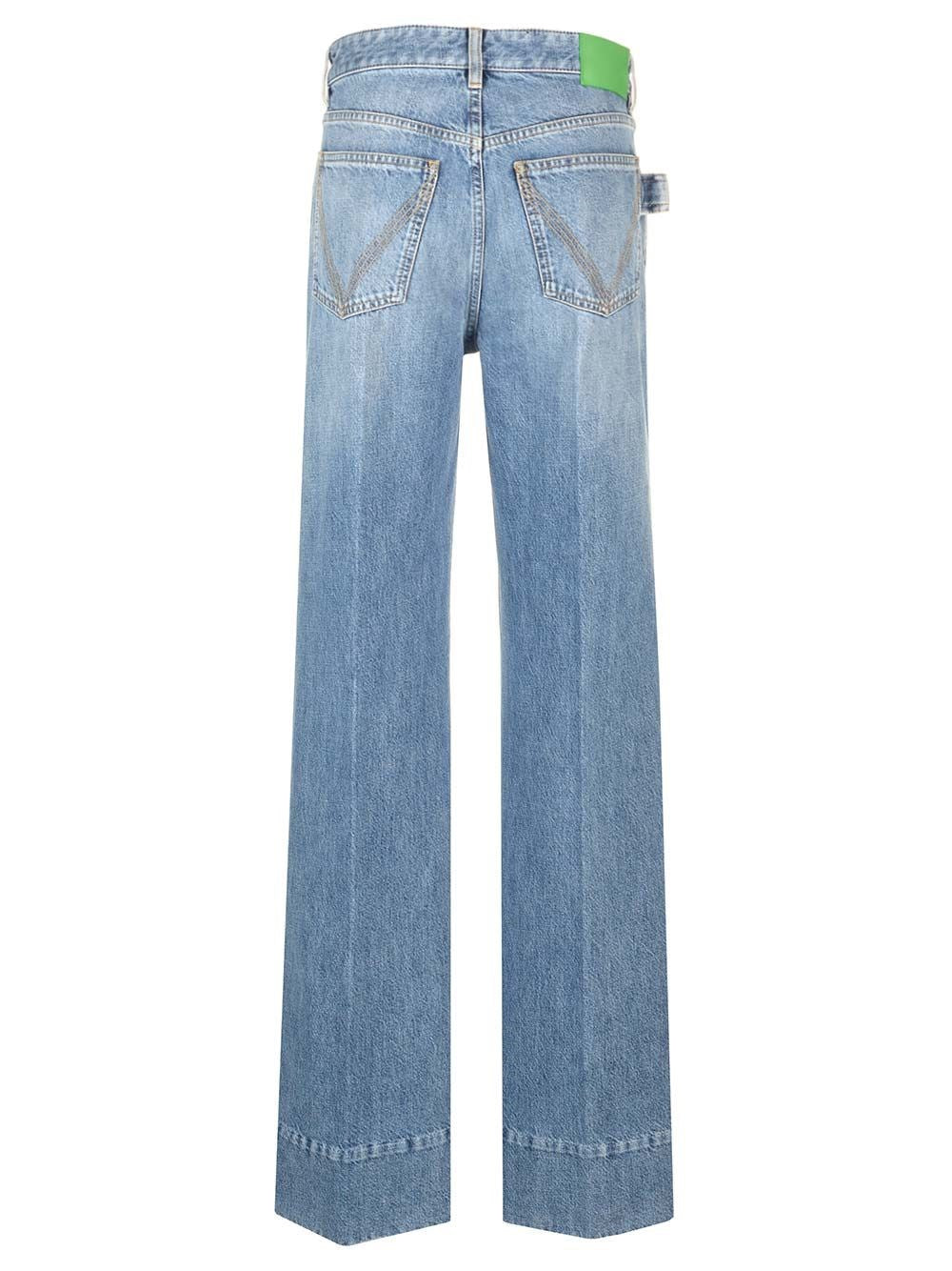Bottega Veneta Women Palazzo Jeans BOTTEGA VENETA