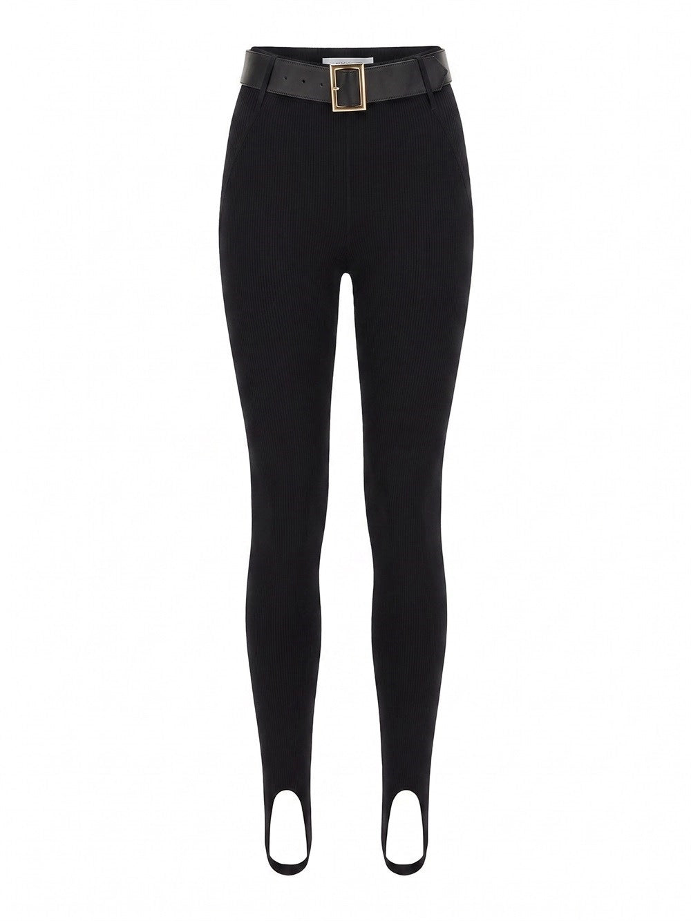Self-Portrait Women Knit Stirrup Leggings SELF-PORTRAIT