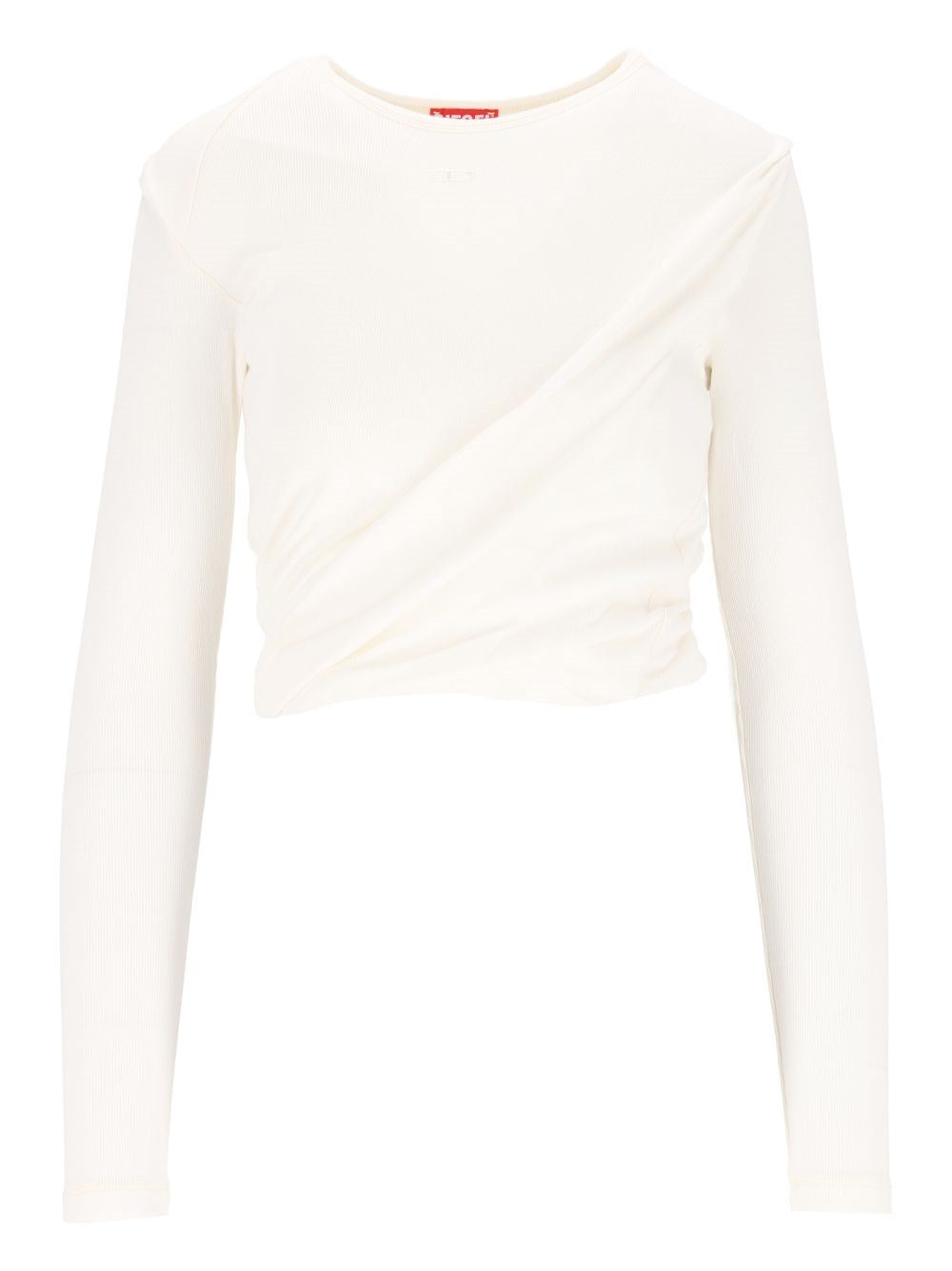 Diesel Women "T-Asay-Pl"  Cropped Top DIESEL