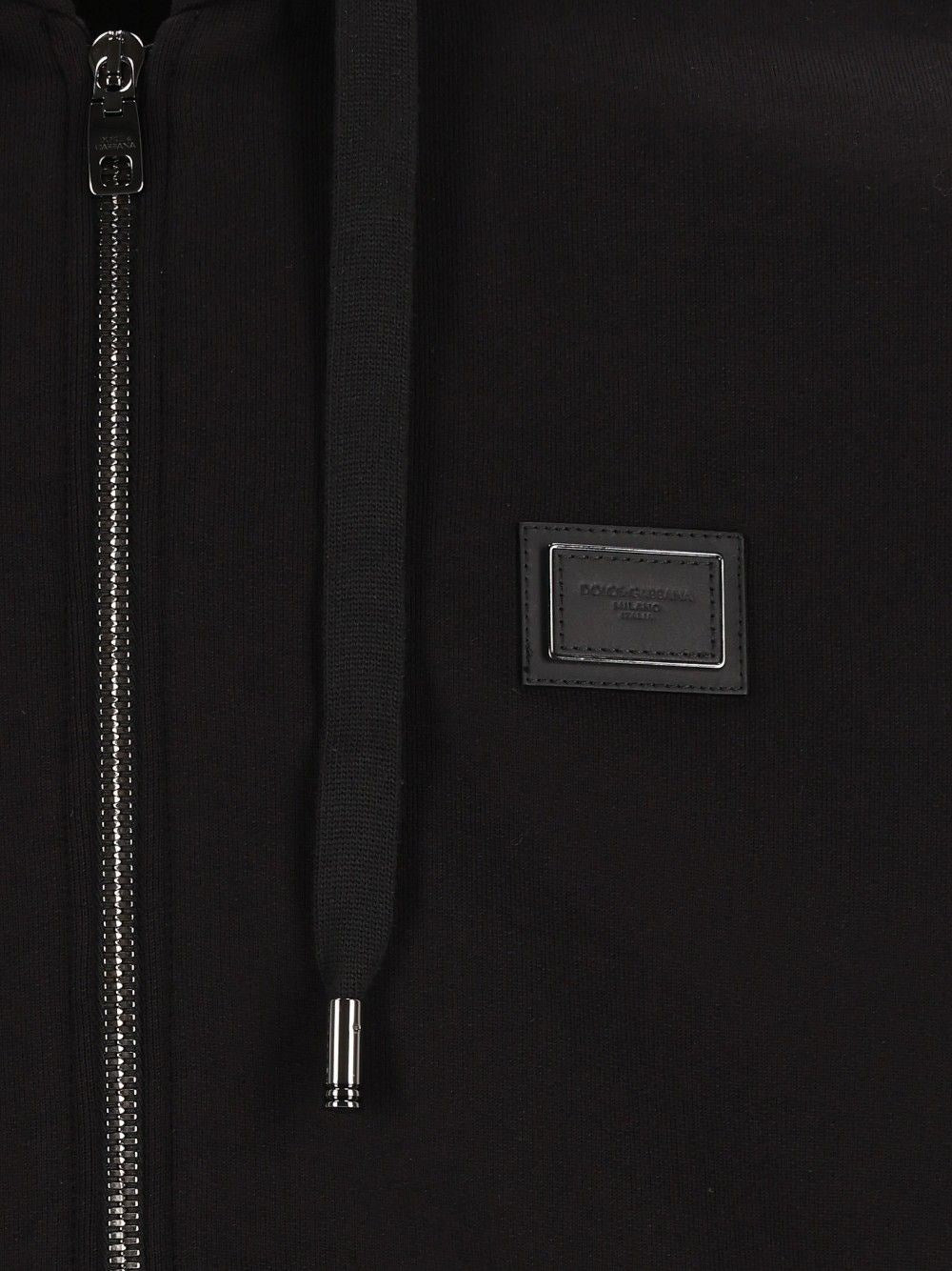Dolce & Gabbana Men Cotton Hoodie DOLCE & GABBANA