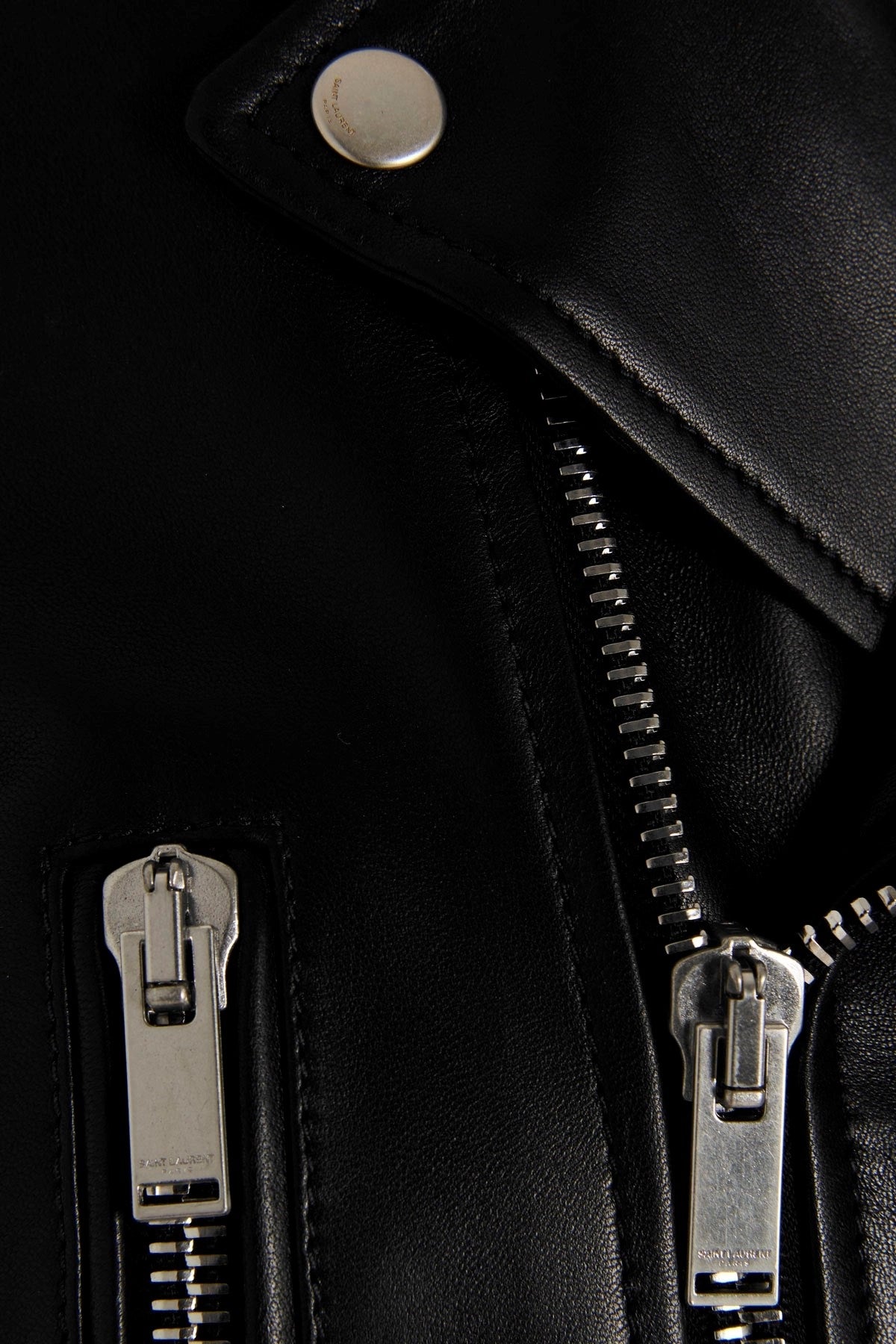 Saint Laurent Women 'Motorcycle' Biker Jacket SAINT LAURENT