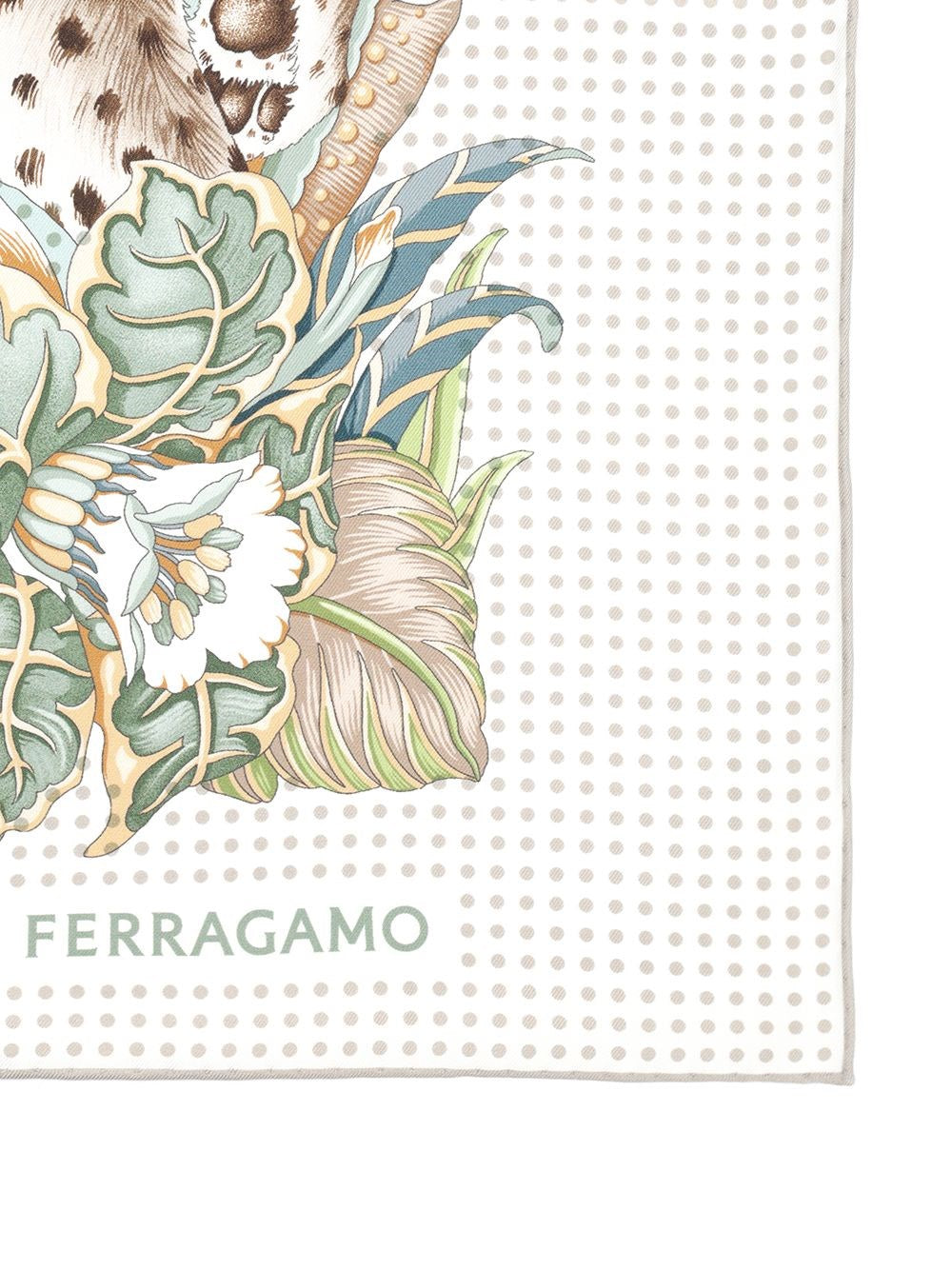 Ferragamo Women "Cheetahs" Scarf FERRAGAMO