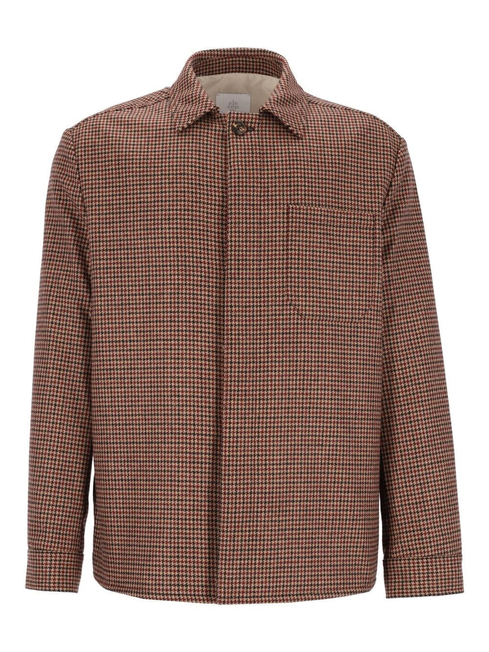 Eleventy Men Shirt-Jacket Eleventy