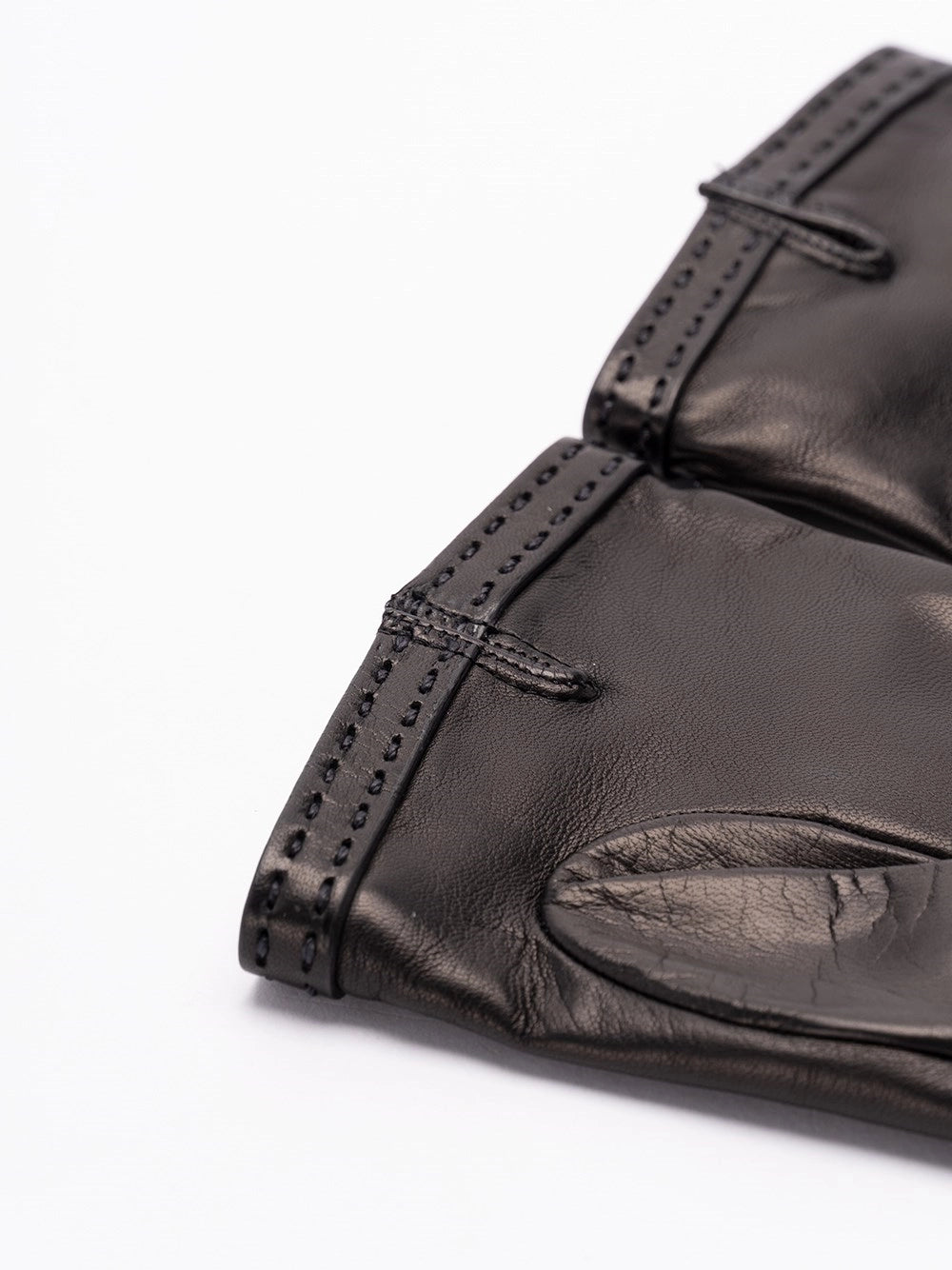Prada Women Leather Gloves PRADA