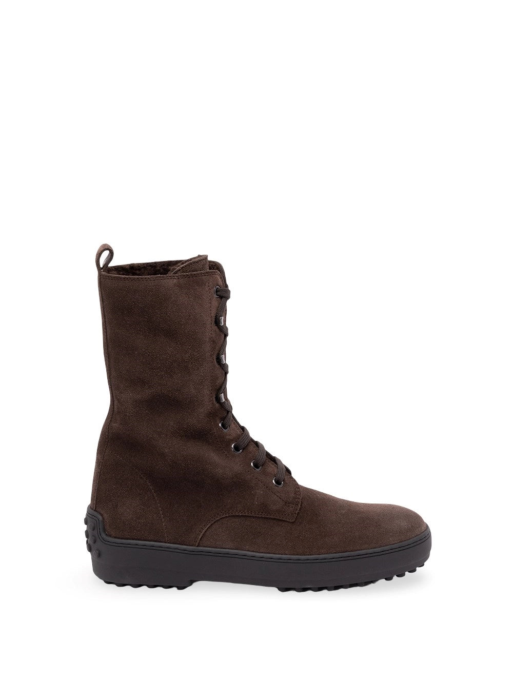Tod's Women Winter Gommino Ankle Boots In Suede TOD'S
