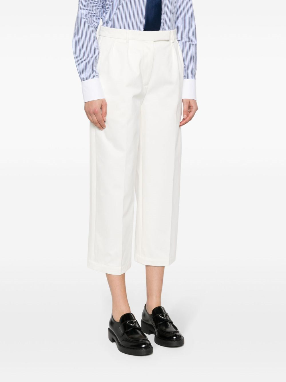 Thom Browne Women Relaxed Fit Trousers THOM BROWNE