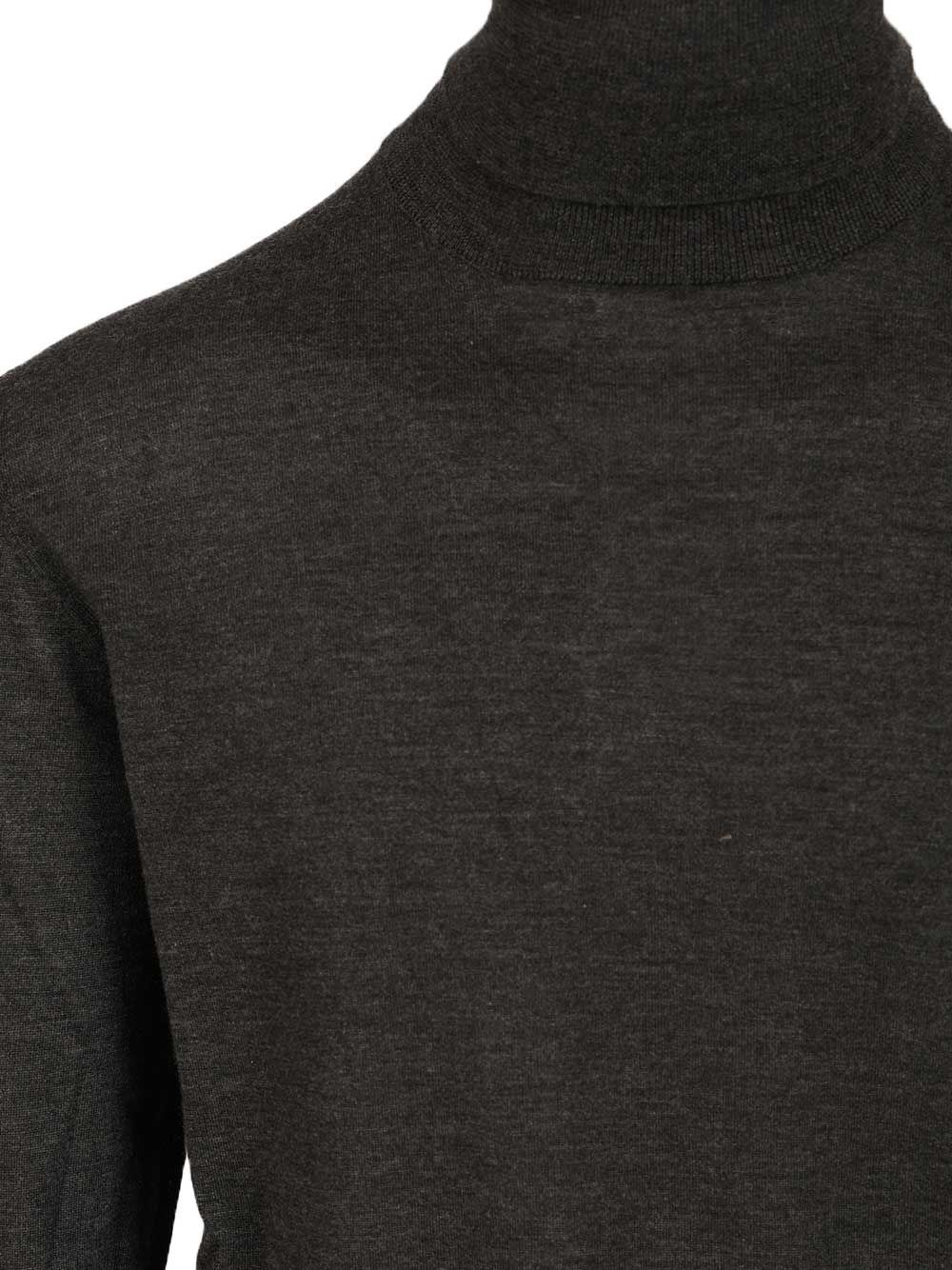 Dolce & Gabbana Men Cashmere Turtleneck Sweater DOLCE & GABBANA