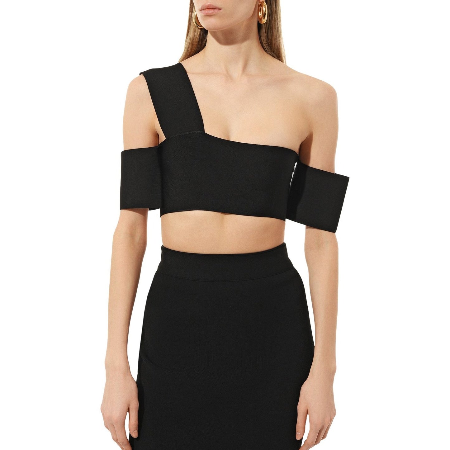 Alexander Mcqueen Bandage Top Women ALEXANDER MCQUEEN