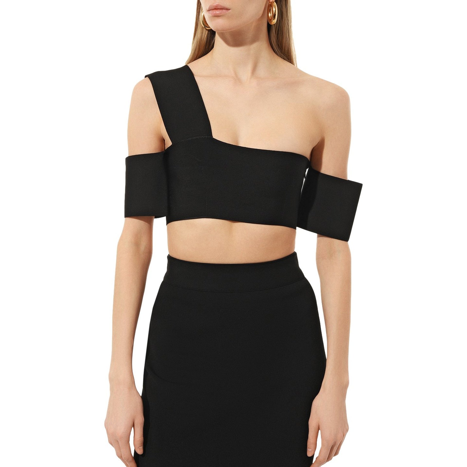 Alexander Mcqueen Bandage Top Women ALEXANDER MCQUEEN