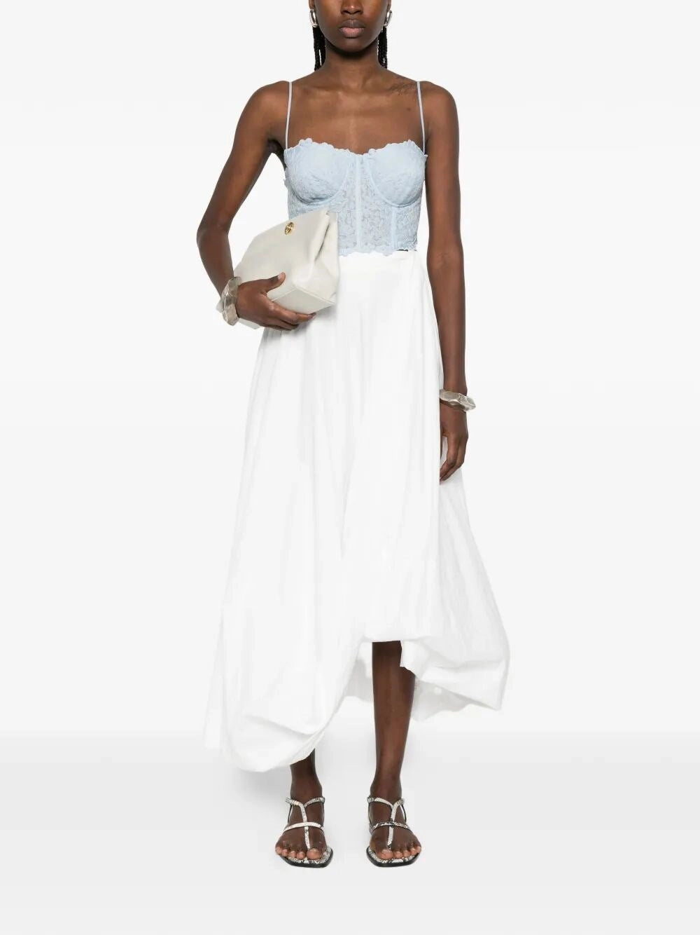 Ermanno Scervino Women Top With Embroidery ERMANO SCERVINO