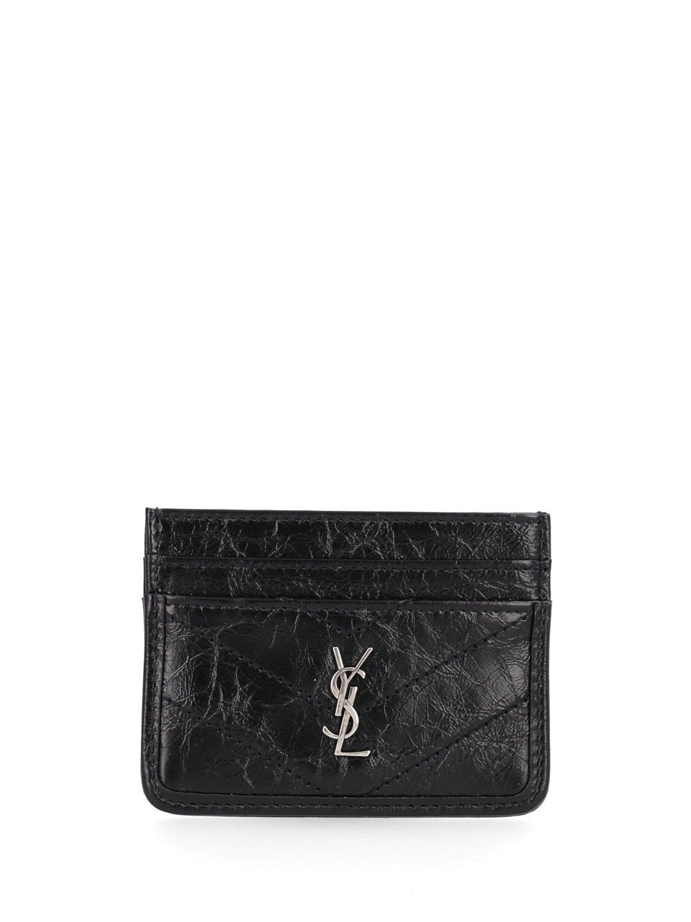Saint Laurent Women "Niki" Card Holder SAINT LAURENT