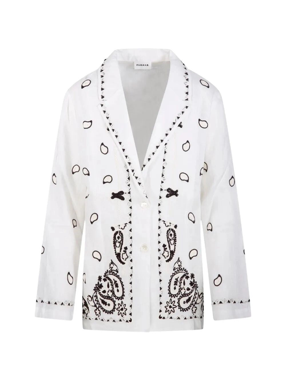 P.A.R.O.S.H. Women Jacket With Embroidery P.a.r.o.s.h.