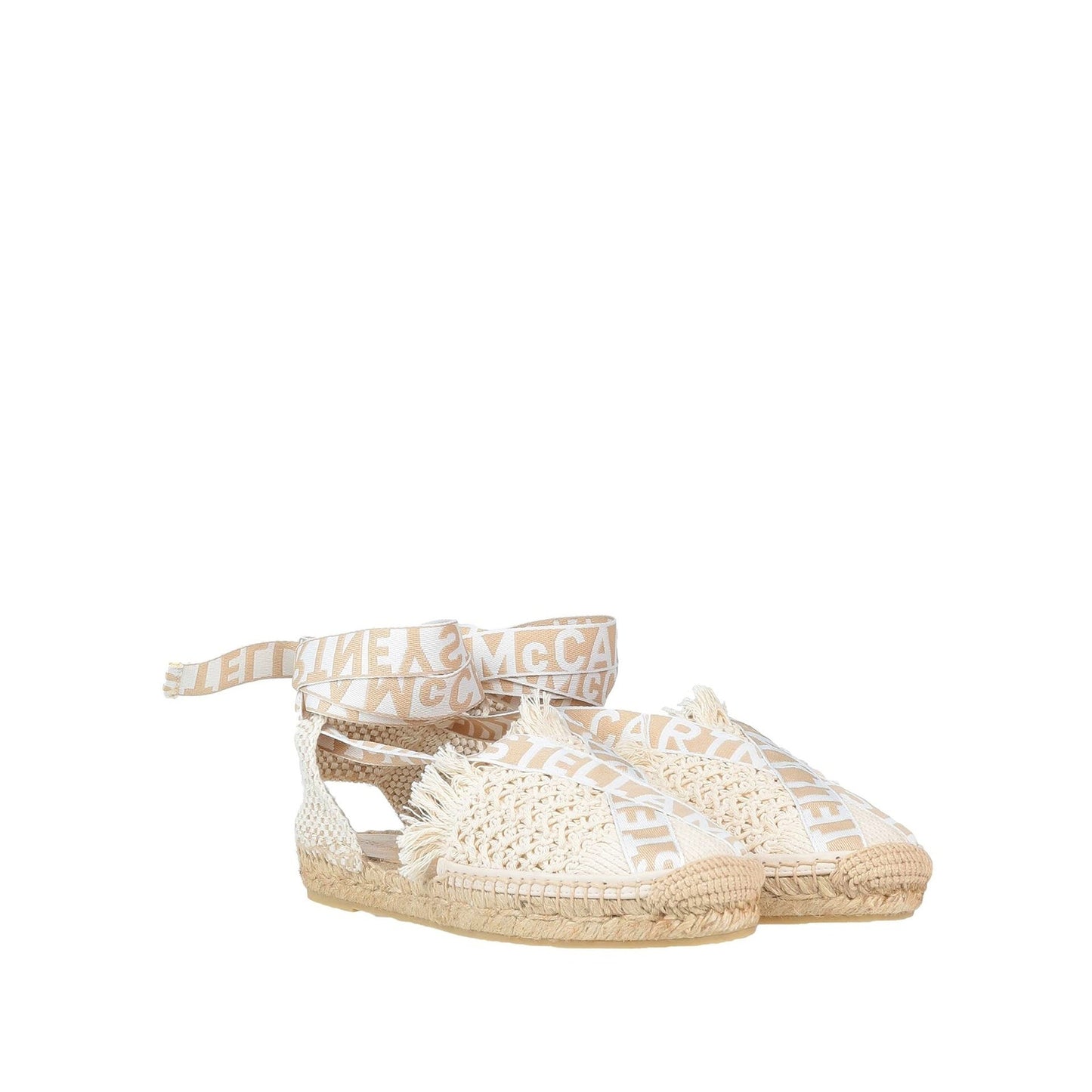 Stella Mccartney Logo Canvas Espadrilles Women STELLA MCCARTNEY