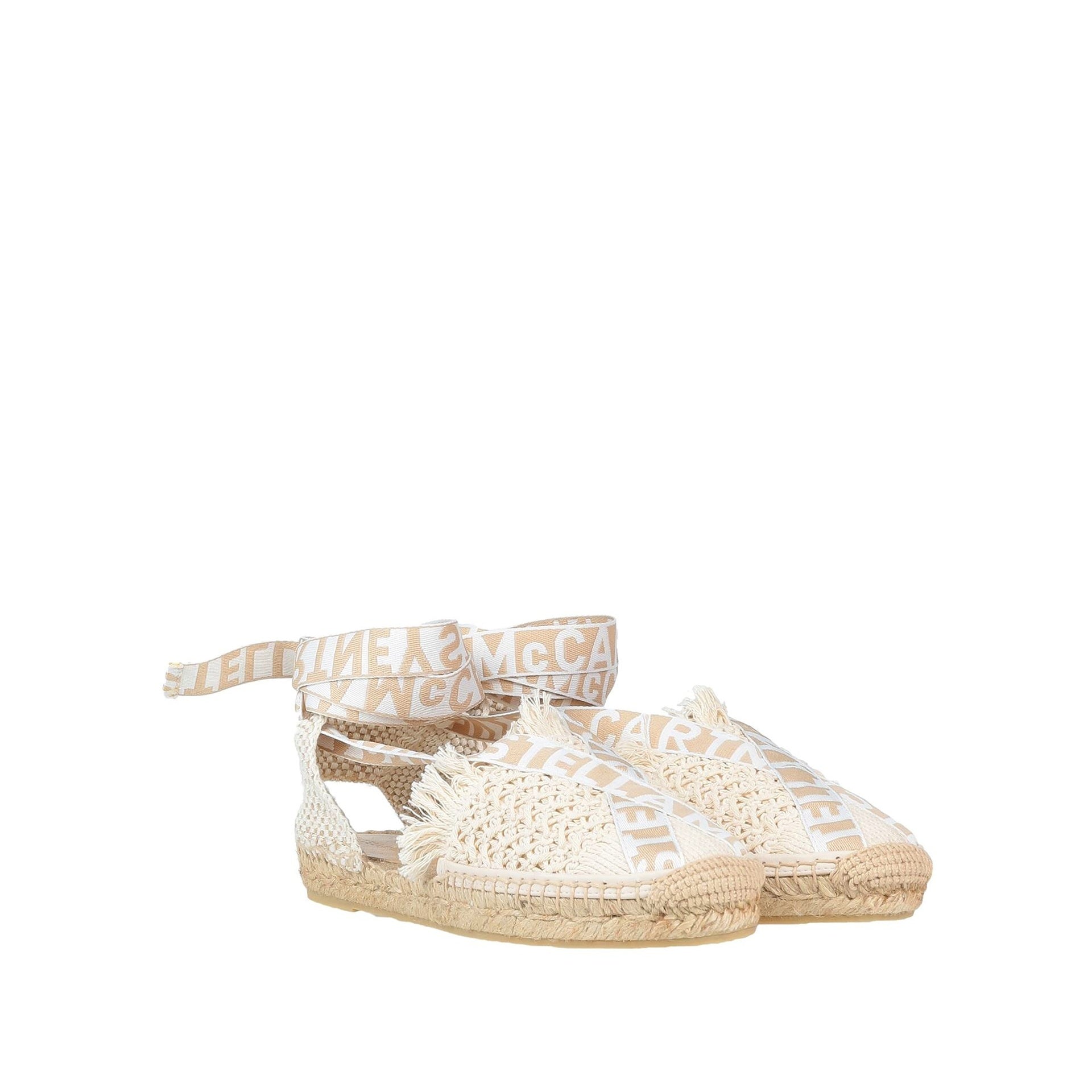 Stella Mccartney Logo Canvas Espadrilles Women STELLA MCCARTNEY