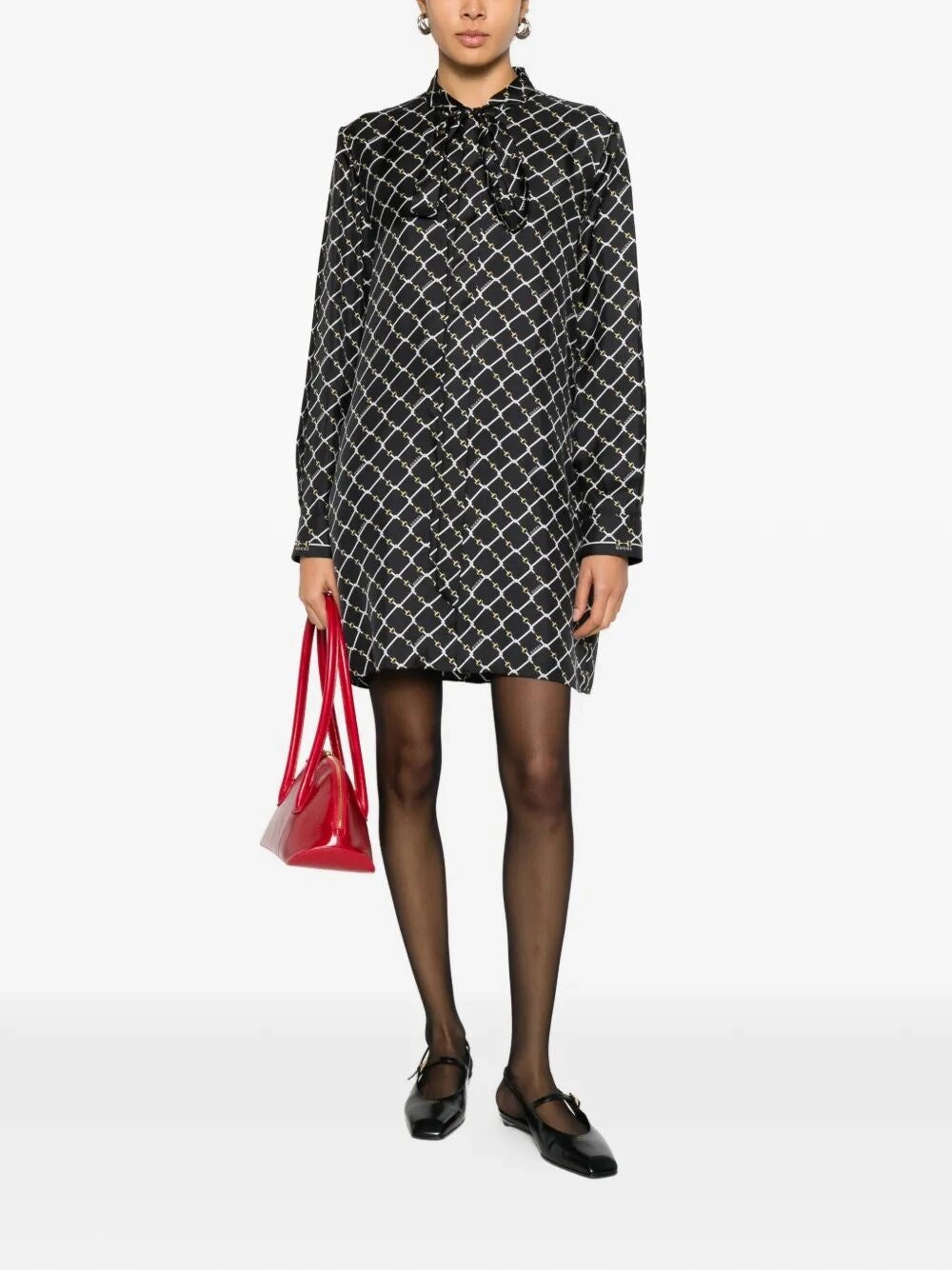 Gucci Women `Heritage Intrigue` Mini Dress GUCCI