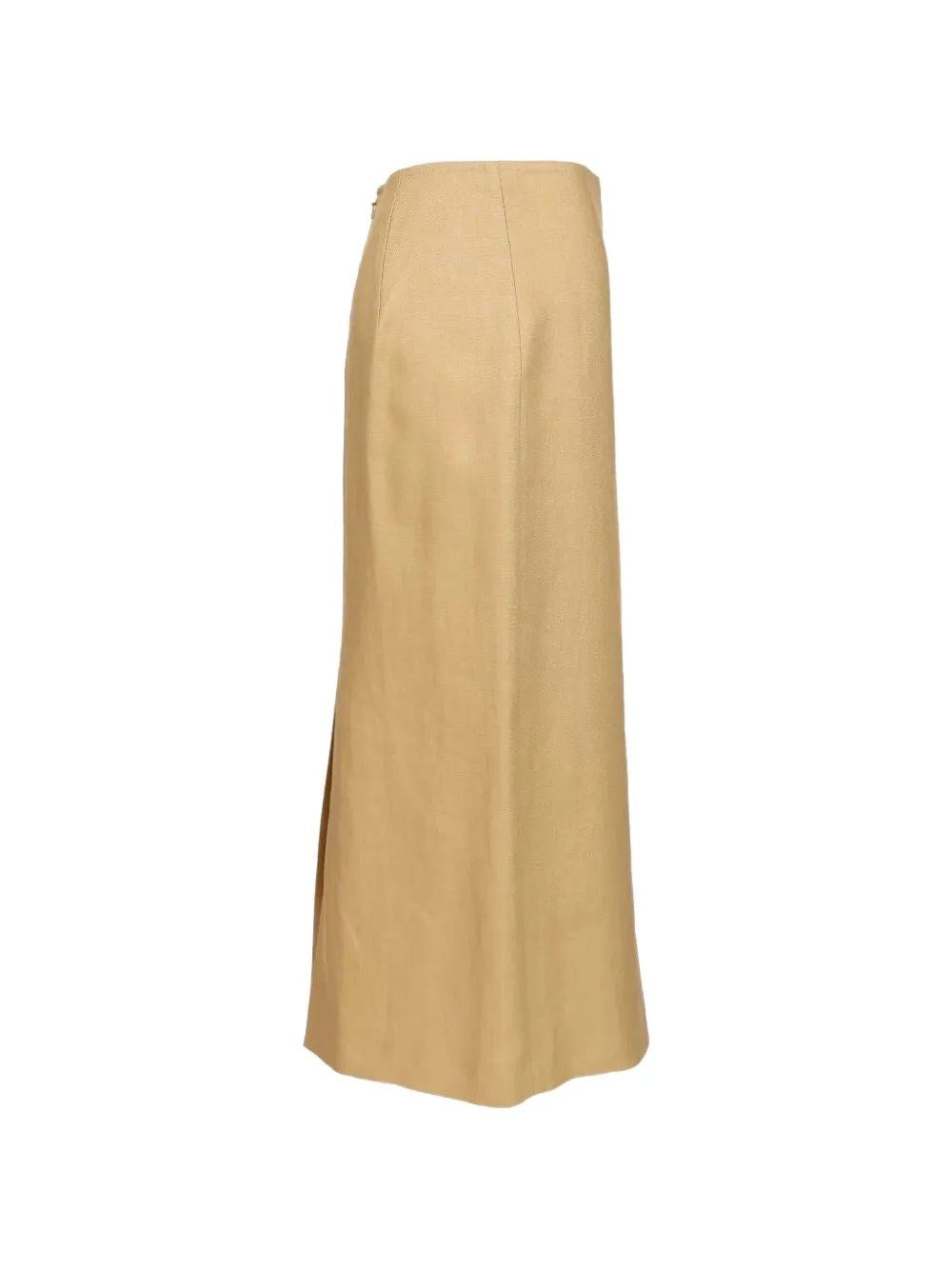 Max Mara Women Slim-Fit Diagonal Linen Skirt MAX MARA