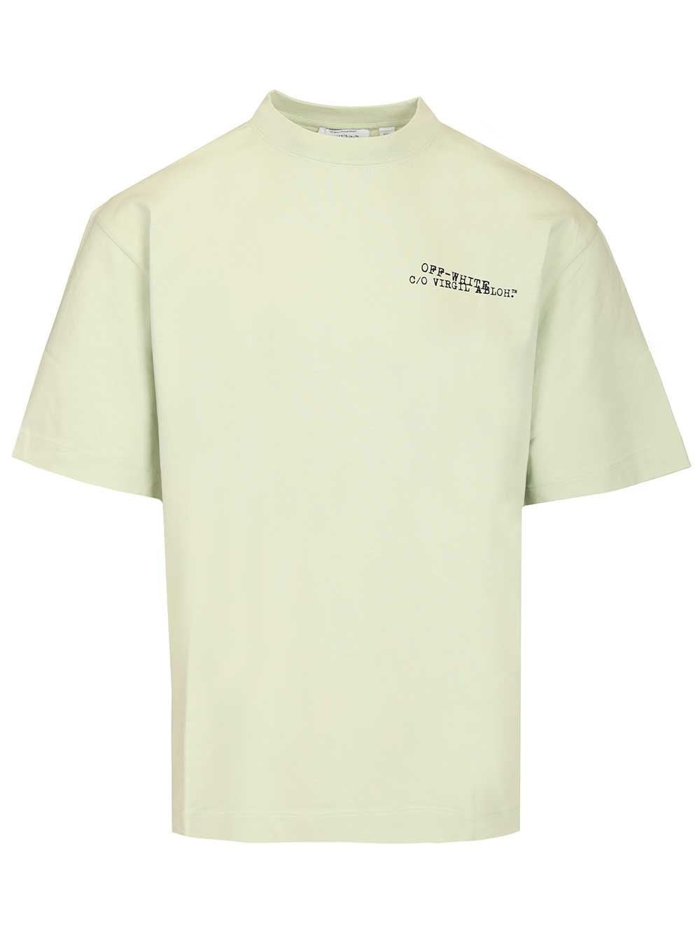 Off-White Men Type Arrow Skate T-Shirt OFF-WHITE